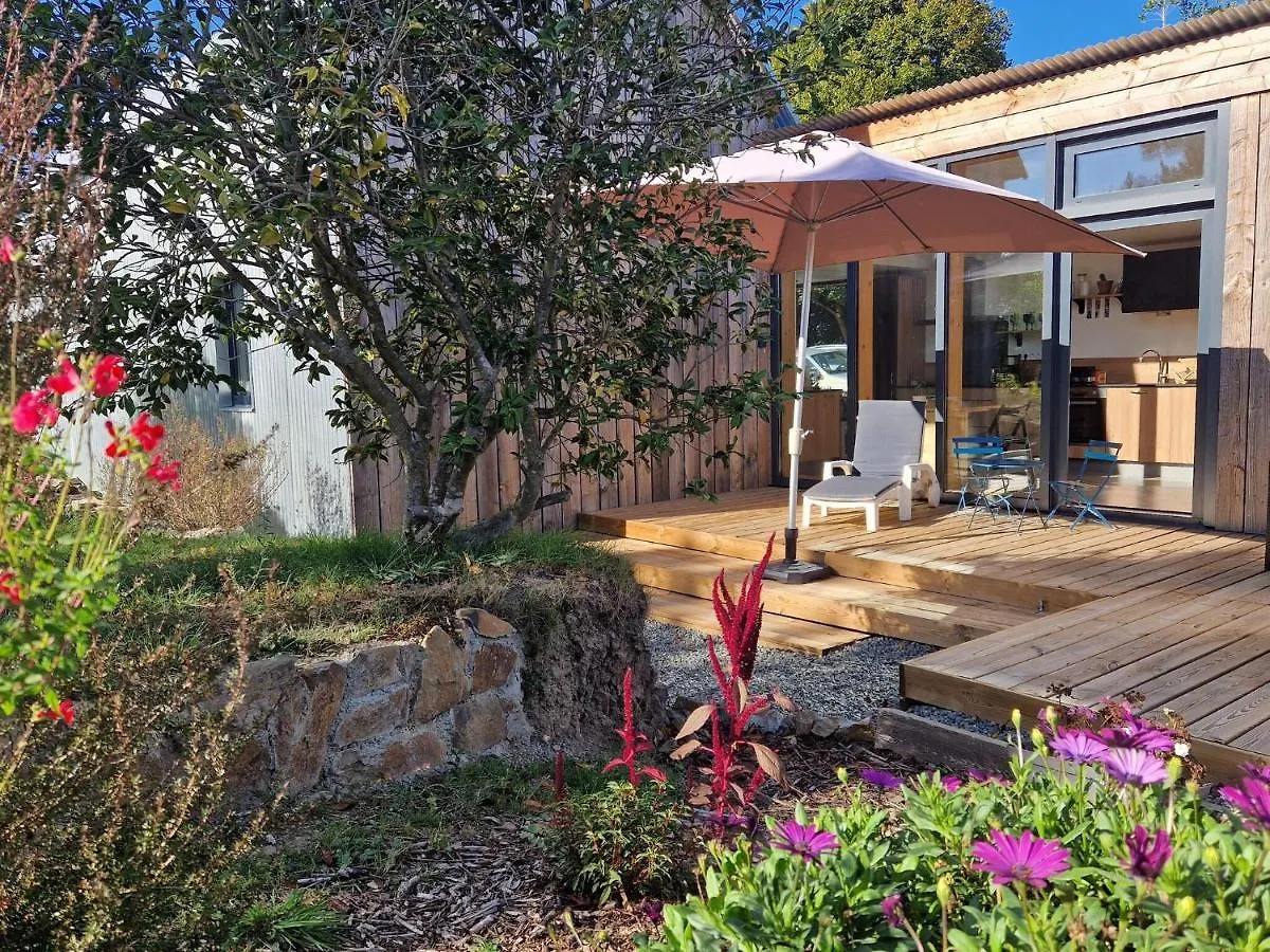 A Green Break In A Sustainable Holiday Home Étables Franciaország